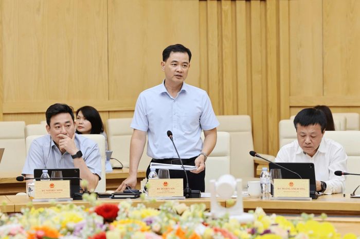 Vụ trưởng Vụ Kế hoạch - Tài chính Bùi Huy Sơn. Nguồn: Bộ Công Thương