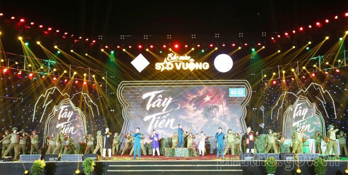 … và phần thi Sao vuông tài năng