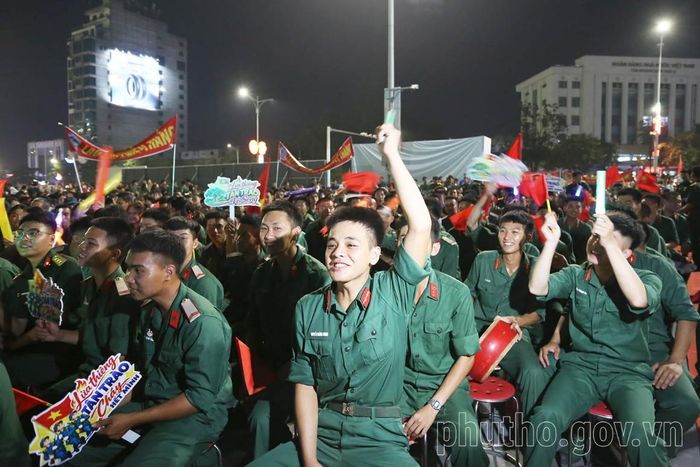 Chương trình nhận được sự quan tâm theo dõi và cổ vũ nhiệt tình của đông đảo khán giả