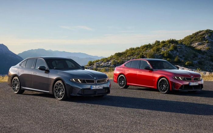 BMW 3 Series thuần xăng thế hệ mới trông giống bản điện i3. Ảnh: BMW