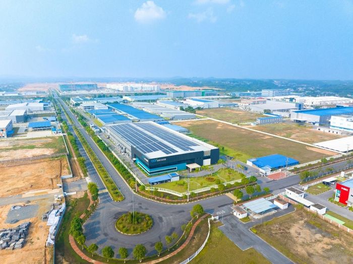 Bất động sản công nghiệp trong nửa đầu năm 2026 đang cho thấy sự chuyển động khá rõ nét (Ảnh minh hoạ)