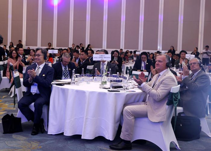 ASF AGM 2026 thu hút 60-90 đại biểu quốc tế tham dự các phiên họp chính và khoảng 180-250 đại biểu tại Diễn đàn chuyên đề Việt Nam "Đầu tư vào Việt Nam - Vươn mình trong Kỷ nguyên mới" - Ảnh chinhphu.vn/Đức Tuân.
