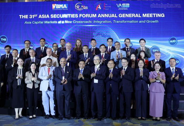 Phó Thủ tướng Nguyễn Văn Thắng và các đại biểu dự Hội nghị - Ảnh chinhphu.vn/Đức Tuân.