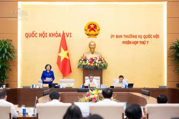 Ủy ban Thường vụ Quốc hội cho ý kiến về dự án Luật Đất đai (sửa đổi) - VPQH