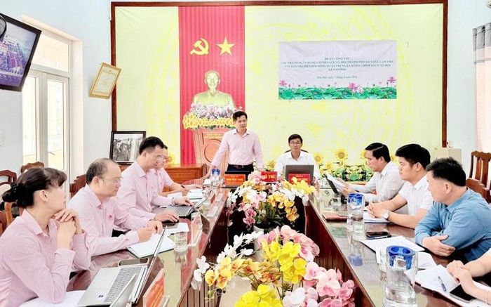 NHCSXH chi nhánh TP. Đà Nẵng đã chủ động phối hợp các sở, ban, ngành tham mưu Thành ủy, UBND thành phố và Ban đại diện HĐQT NHCSXH cụ thể hóa các chủ trương về tín dụng chính sách. (Ảnh: PV)