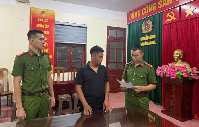  Cơ quan Cảnh sát điều tra Công an tỉnh khởi tố bị can Trần Văn Cường. 