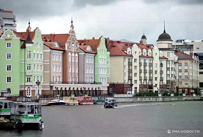 Một phần TP Kaliningrad của Nga. Ảnh: RiaNovosti