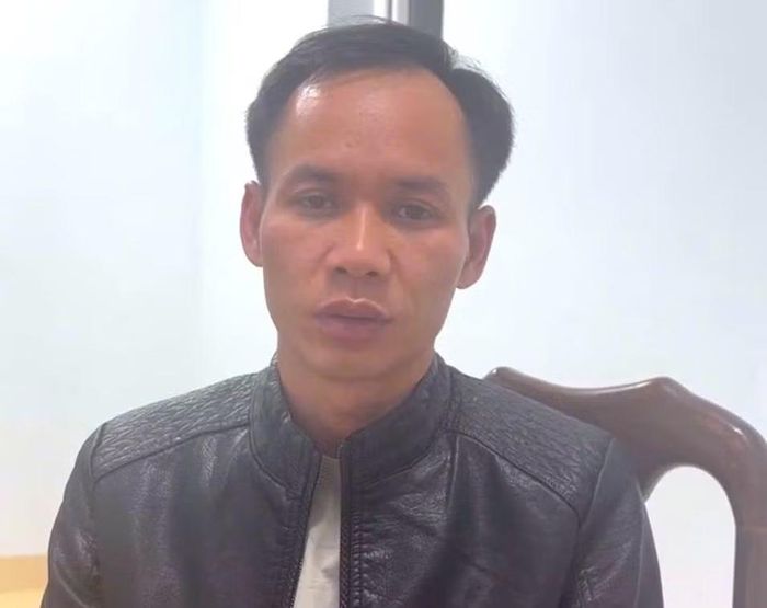 Đối tượng Ngô Văn Hoà.