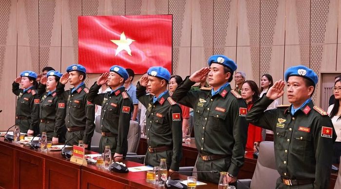 Tổ công tác số 10 sẽ triển khai đến Phái bộ MINUSCA là phái bộ vũ trang của LHQ tại Cộng hoà Trung Phi.
