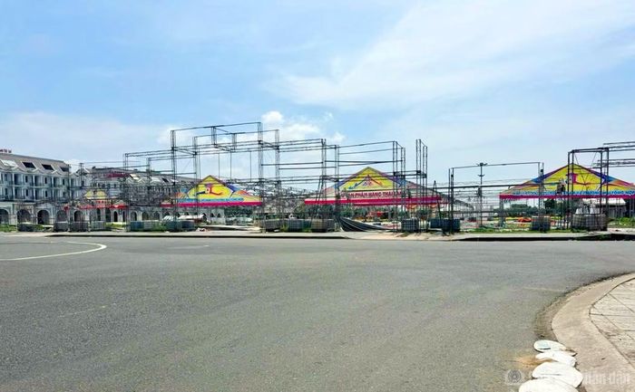 Khu vực xảy ra vụ việc.