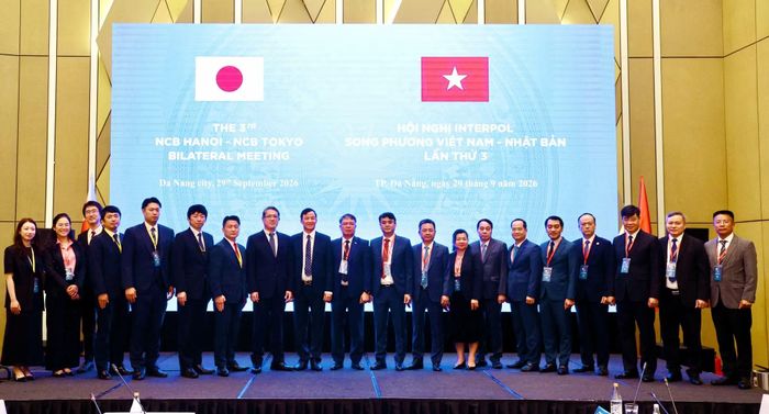 Các đại biểu tham dự Hội nghị INTERPOL song phương Việt Nam - Nhật Bản lần thứ 3.