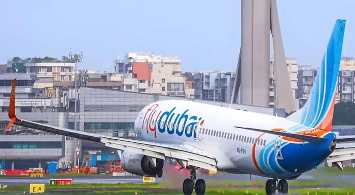 Một máy bay của hãng Flydubai. Ảnh: Flydubai