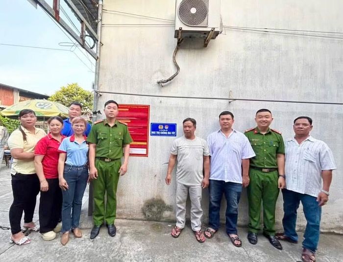 Nhiều "Khu lưu trú thanh niên công nhân không ma túy" được xây dựng tại xã Tân Vĩnh Lộc.