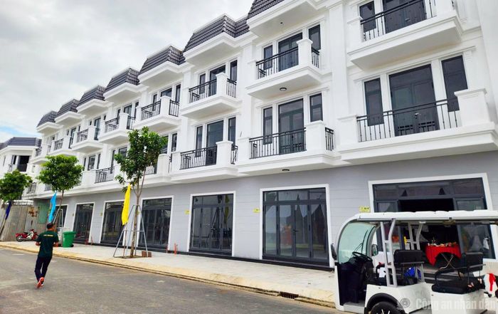 Dự án Khu dân cư Chợ nông hải sản Trung tâm thương mại Rạch Giá.