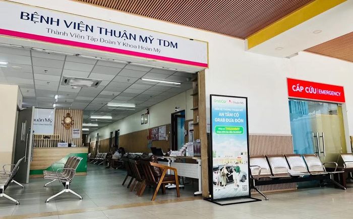 Công ty Cổ phần Bệnh viện Thuận Mỹ TDM bị xử phạt 15 triệu đồng.