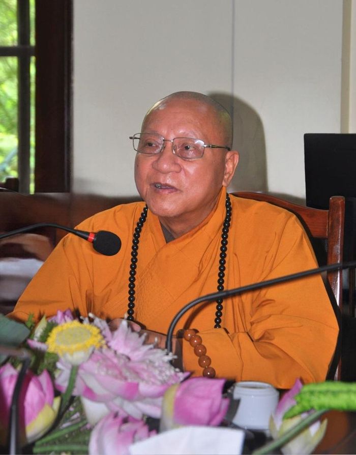 Hòa thượng Thích Gia Quang