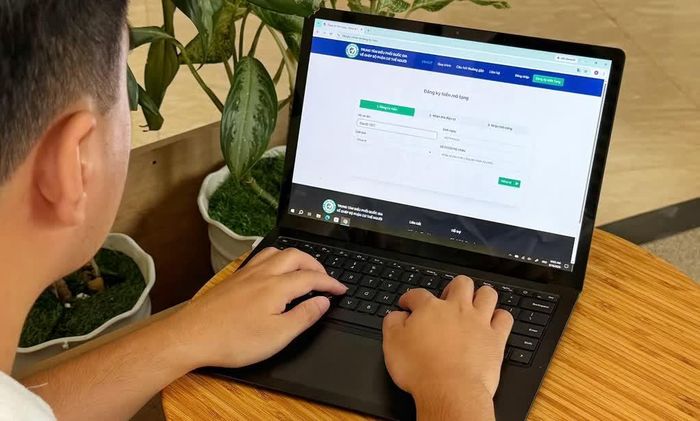 Người dân có thể đăng ký hiến mô, tạng trực tuyến, thuận tiện và hoàn toàn miễn phí.