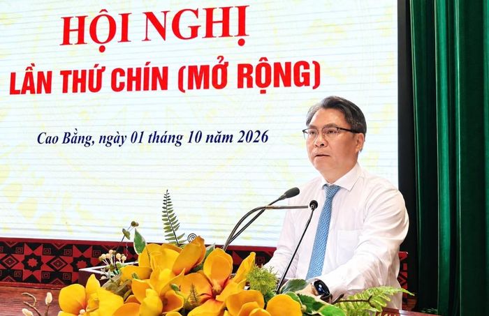 Bí thư Tỉnh ủy, Chủ tịch HĐND tỉnh Phan Thăng An phát biểu kết luận hội nghị.