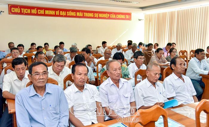  Đại biểu tham dự tập huấn.