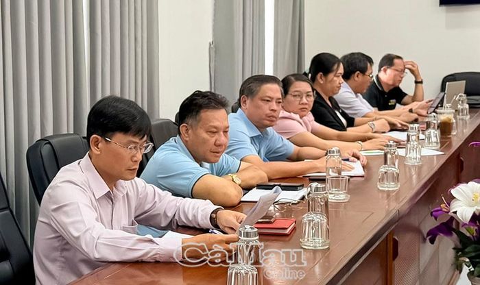 Ban tổ chức và đại diện các cơ quan, đơn vị phối hợp đã trao đổi, thống nhất phương án triển khai các cuộc thi cấp tỉnh năm 2026.