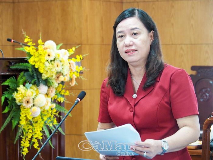 Đồng chí Huỳnh Út Mười, Phó Chủ nhiệm Uỷ ban Kiểm tra Tỉnh uỷ, đề nghị các cấp uỷ tiếp tục thực hiện tốt công tác kiểm tra, giám sát, để kịp thời chấn chỉnh những hạn chế, thiếu sót ngay từ cơ sở nếu có.