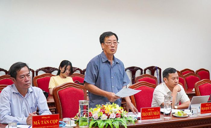 Phó Giám đốc Sở Nội vụ Trần Bửu Nhân