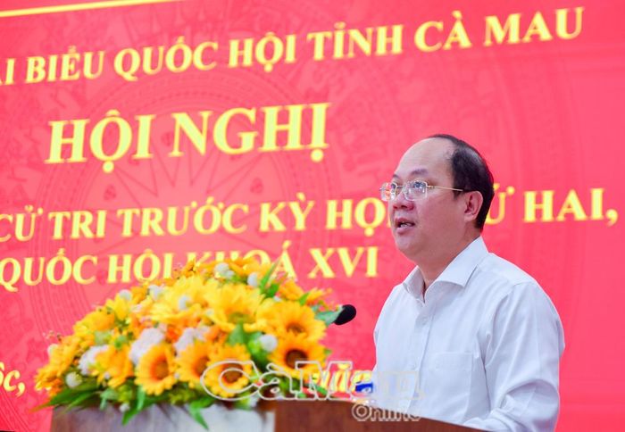 Bí thư Tỉnh uỷ Nguyễn Hồ Hải ghi nhận và cảm ơn những ý kiến thẳng thắn, trách nhiệm của cử tri.