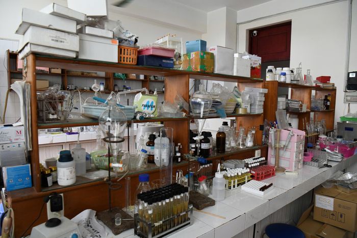 Hình ảnh các mẫu phân tích, xét nghiệm tại các phòng lab