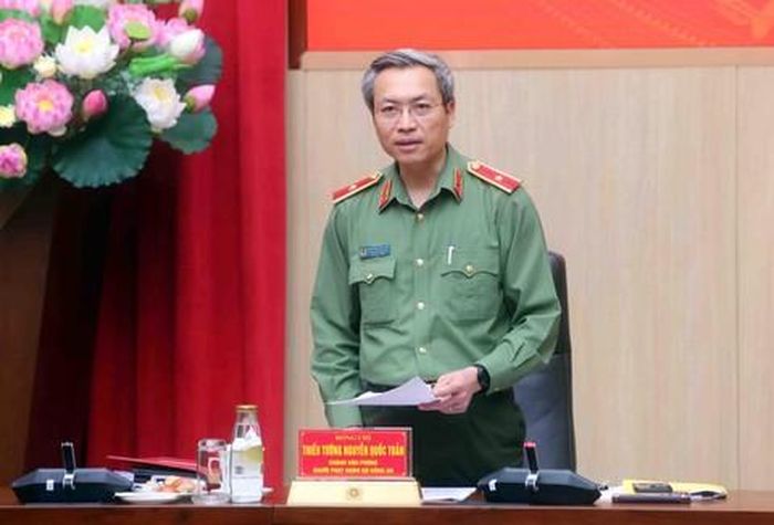 Thiếu tướng Nguyễn Quốc Toản, Chánh Văn phòng Bộ Công an, Người phát ngôn Bộ Công an