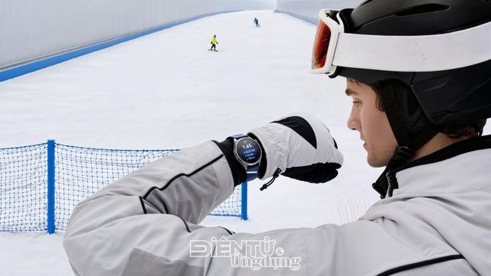 Bộ môn trượt tuyết mới được trang bị trên dòng HUAWEI WATCH GT 7 Series