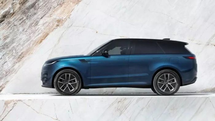 Ngoại hình của Range Rover Sport Electric không khác biệt so với các phiên bản động cơ đốt trong. Ảnh: Jaguar Land Rover.