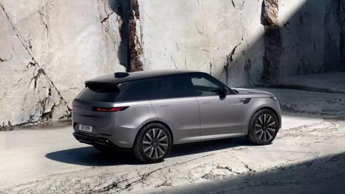 Range Rover Sport Electric hỗ trợ sạc nhanh DC công suất tối đa 350 kW. Ảnh: Jaguar Land Rover.
