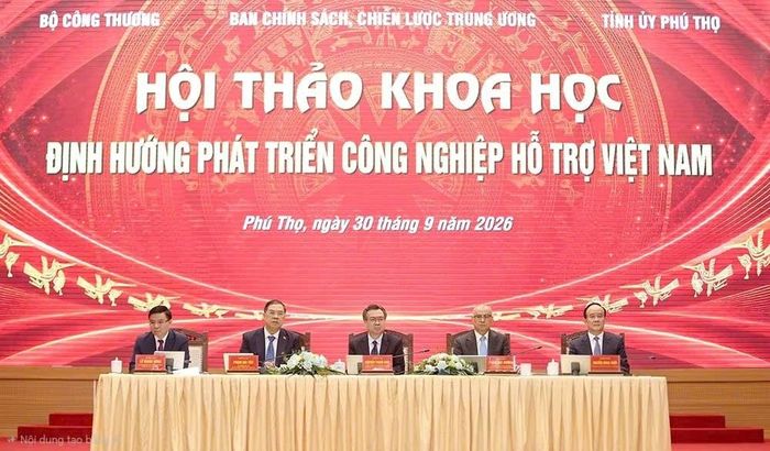 Hội thảo khoa học quốc gia "Định hướng phát triển công nghiệp hỗ trợ Việt Nam