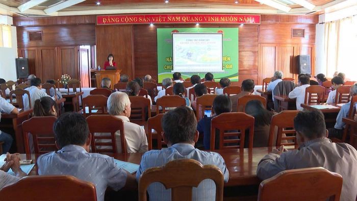 Lớp tập huấn góp phần nâng cao năng lực cho đội ngũ cán bộ Hội Nông dân cơ sở tại Đà Nẵng.