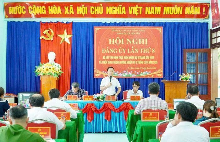 Phát huy tinh thần đoàn kết, toàn hệ thống chính trị và nhân dân Trà Vân dốc toàn lực bứt phá, quyết tâm cán đích các chỉ tiêu năm 2026.