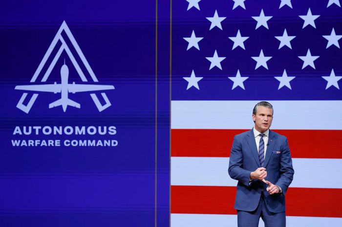Bộ trưởng Chiến tranh Mỹ Pete Hegseth ngày 30/9 công bố thành lập bộ tư lệnh quân sự mới.