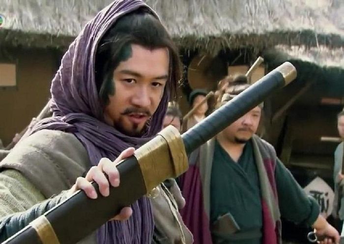 Tạo hình của Dương Chí trong phiên bản phim truyền hình “Thủy hử”.