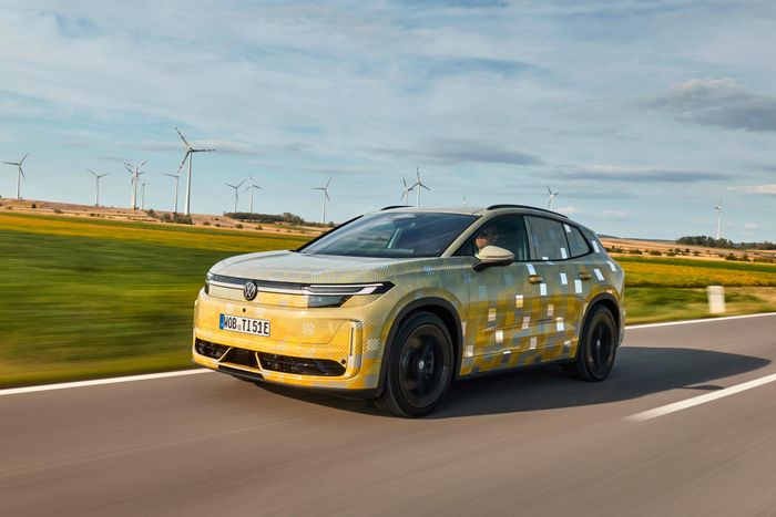 Volkswagen sẽ phân phối ID Tiguan song song với các biến thể khác của dòng Tiguan.