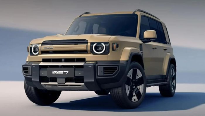 Icaur V27 Long-Range Edition có khả năng di chuyển thuần điện lên tới 300 km.