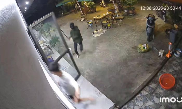 Hiện trường nơi xảy ra vụ việc. (Ảnh: Công an tỉnh Lào Cai)