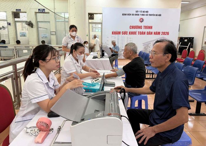 Bộ Y tế tháo gỡ vướng mắc trong khám sức khỏe định kỳ miễn phí.