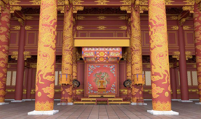 Đây là những thông số có được từ quá trình nghiên cứu khảo cổ qua nhiều giai đoạn. Theo Trung tâm Bảo tồn Di sản Thăng Long - Hà Nội, nền móng Chính điện Kính Thiên đã được phát lộ, qua đó giúp làm rõ quy mô và cấu trúc của công trình.
