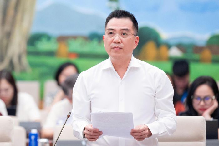 Thứ trưởng Bộ Nông nghiệp và Môi trường Đặng Ngọc Điệp.