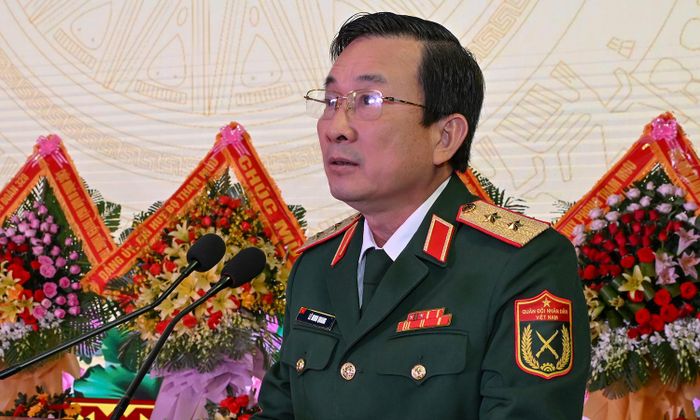 Trung tướng Lê Minh Quang, Phó Chủ nhiệm Tổng cục Chính trị Quân đội nhân dân Việt Nam. (Ảnh: QĐND)