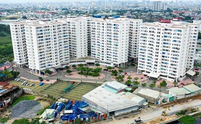 Nhà cho công nhân cần nhiều ưu đãi hơn để phù hợp với thu nhập “khiêm tốn” của người lao động. (Ảnh: B.L)