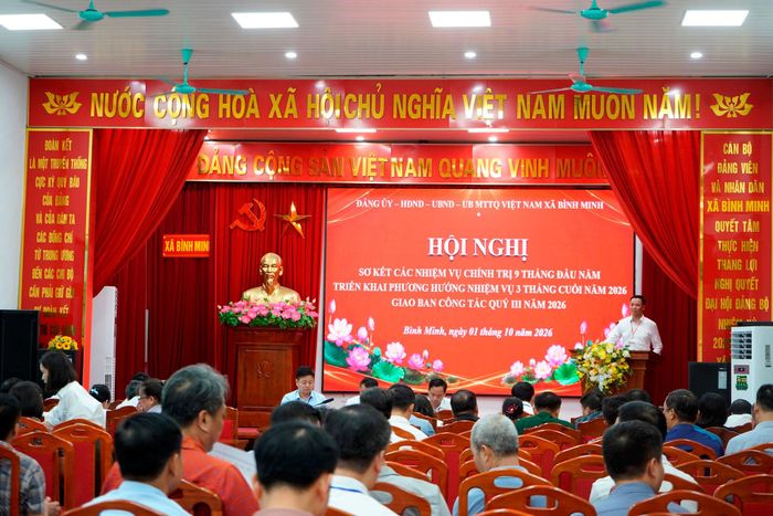 Quang cảnh hội nghị. Ảnh: Đ.Luyện