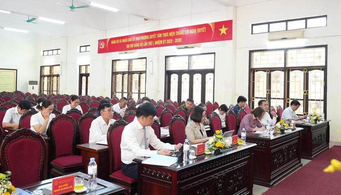 Các đại biểu dự kỳ họp. Ảnh: Ngân Nguyễn