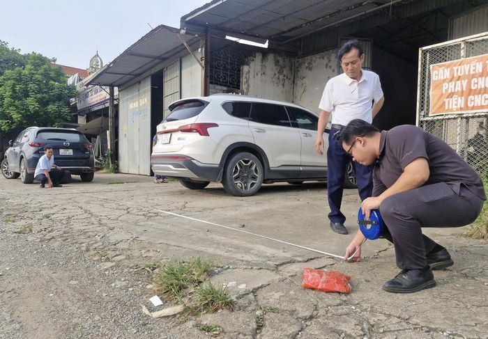 Công tác kiểm kê giải phóng mặt bằng được thực hiện đảm bảo tự, đúng mốc thời gian và các quy định hiện hành.