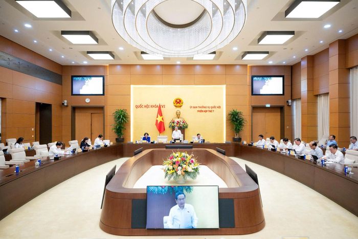 Quang cảnh phiên họp. Ảnh: media.quochoi.vn