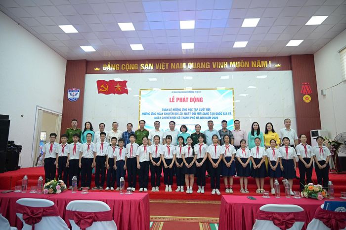 Yên Sở đang từng bước đưa học tập suốt đời trở thành một phần gần gũi trong đời sống cộng đồng, giúp người dân có thêm cơ hội tiếp cận tri thức. Ảnh: Thái Phương